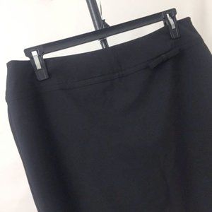 Black career skirt with bow Sz 18 NWT